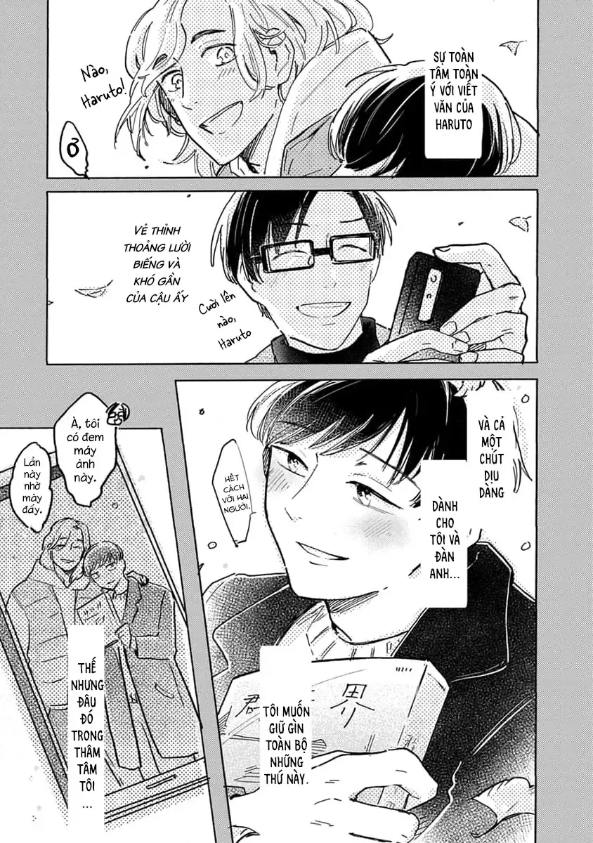 Stay By My Side, Just A Little Longer Chapter 5 - 13