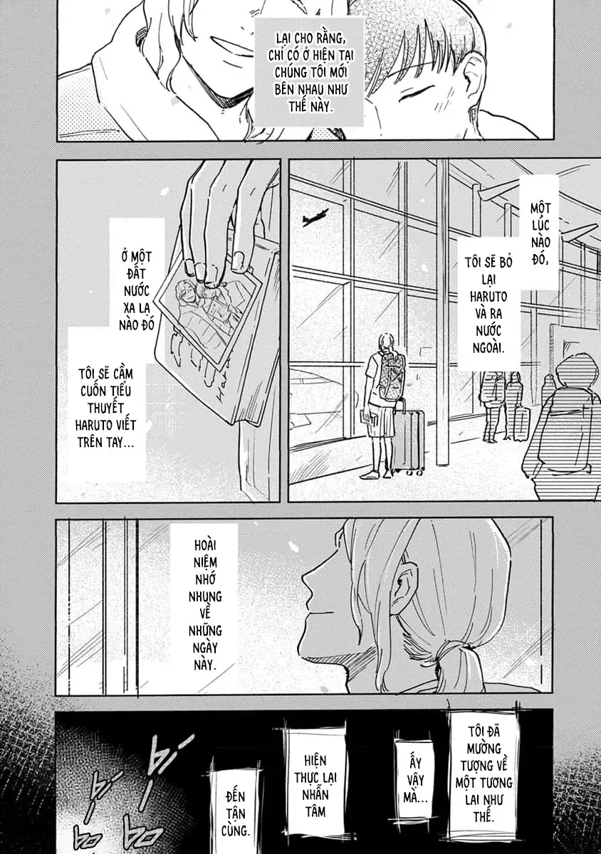 Stay By My Side, Just A Little Longer Chapter 5 - 14