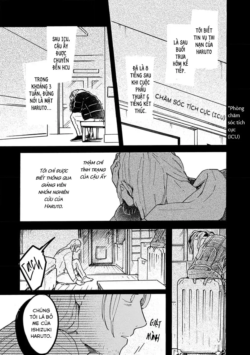 Stay By My Side, Just A Little Longer Chapter 5 - 15