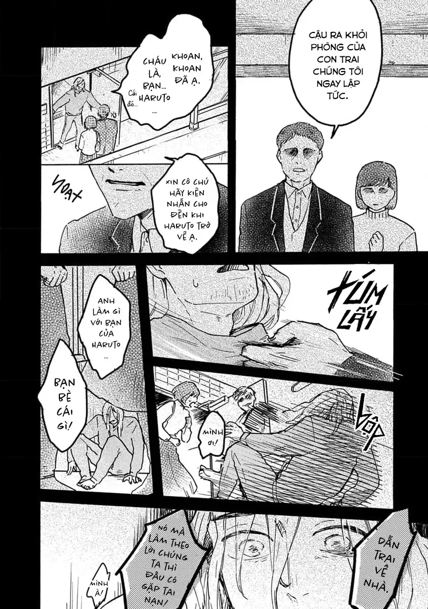 Stay By My Side, Just A Little Longer Chapter 5 - 16