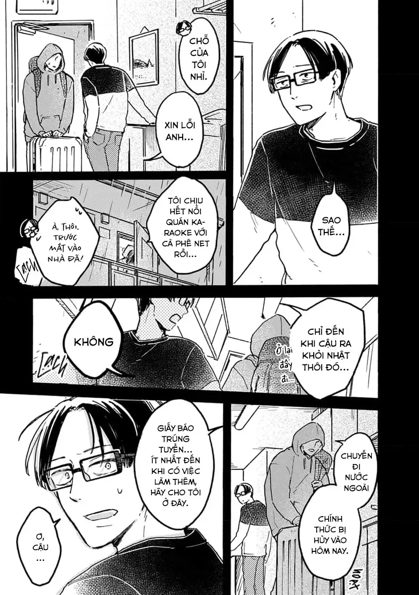 Stay By My Side, Just A Little Longer Chapter 5 - 17