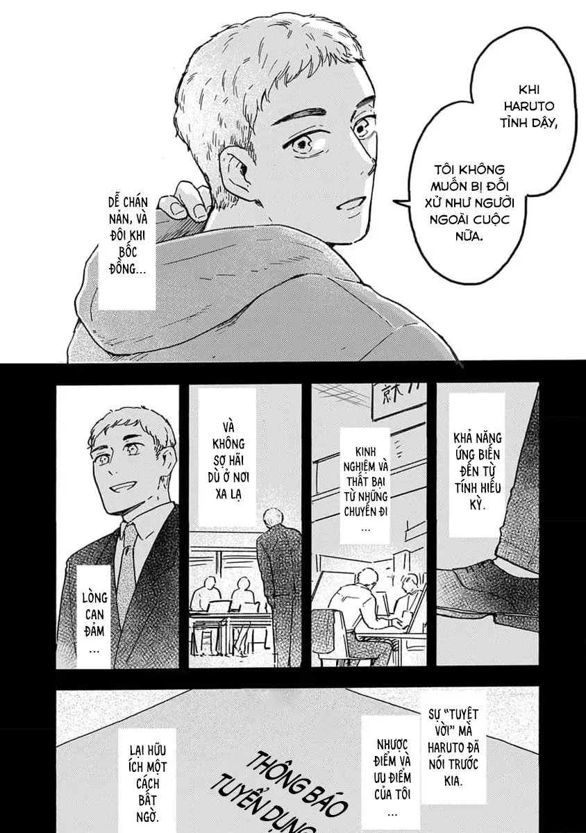 Stay By My Side, Just A Little Longer Chapter 5 - 18