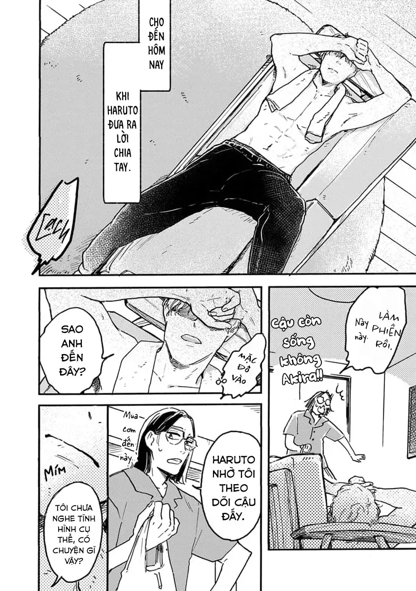 Stay By My Side, Just A Little Longer Chapter 5 - 20