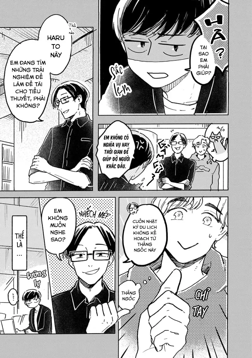 Stay By My Side, Just A Little Longer Chapter 5 - 3