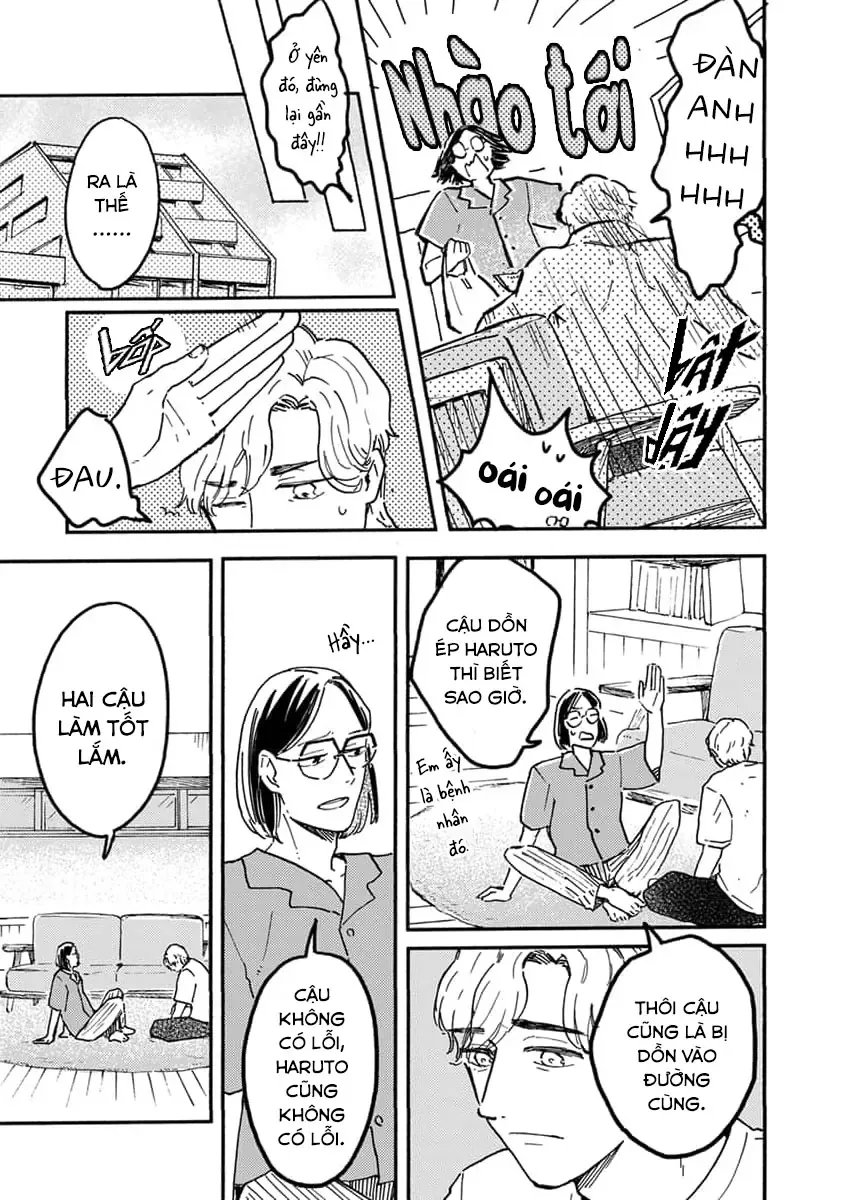 Stay By My Side, Just A Little Longer Chapter 5 - 21