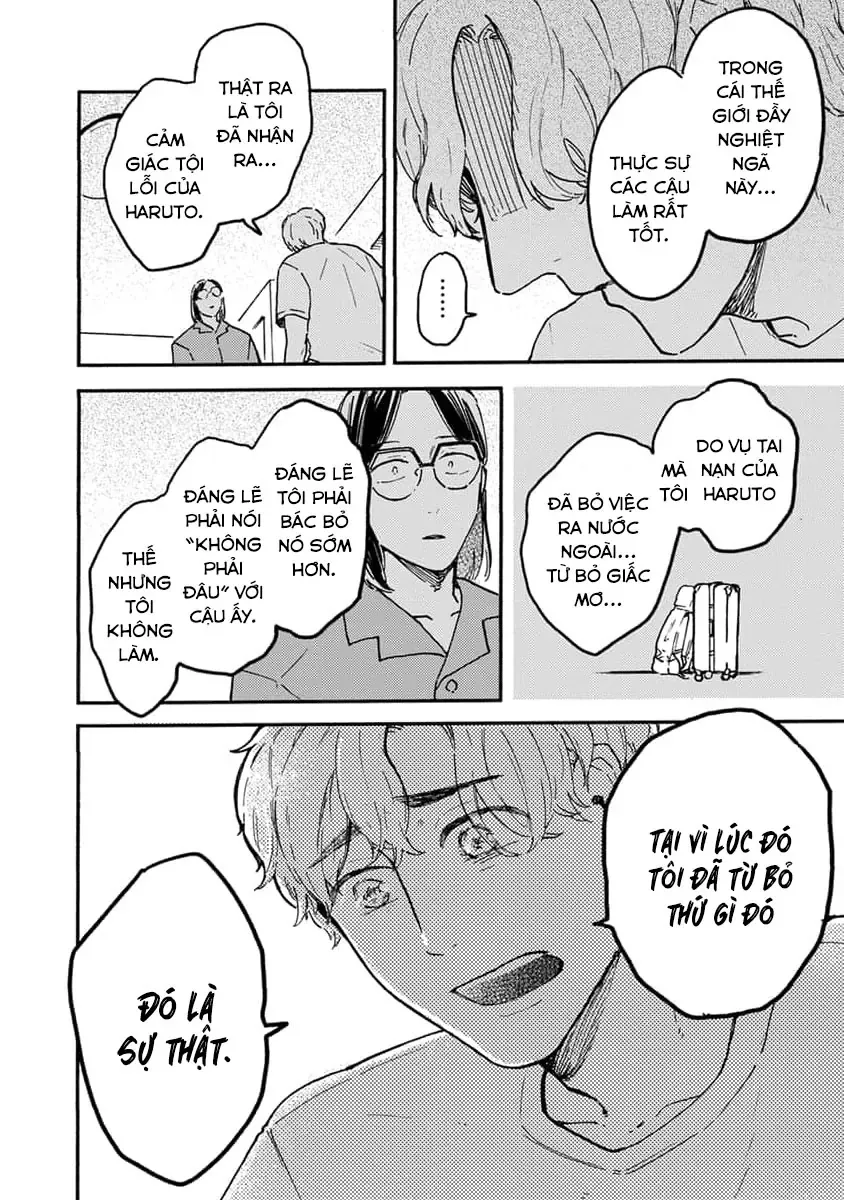 Stay By My Side, Just A Little Longer Chapter 5 - 22