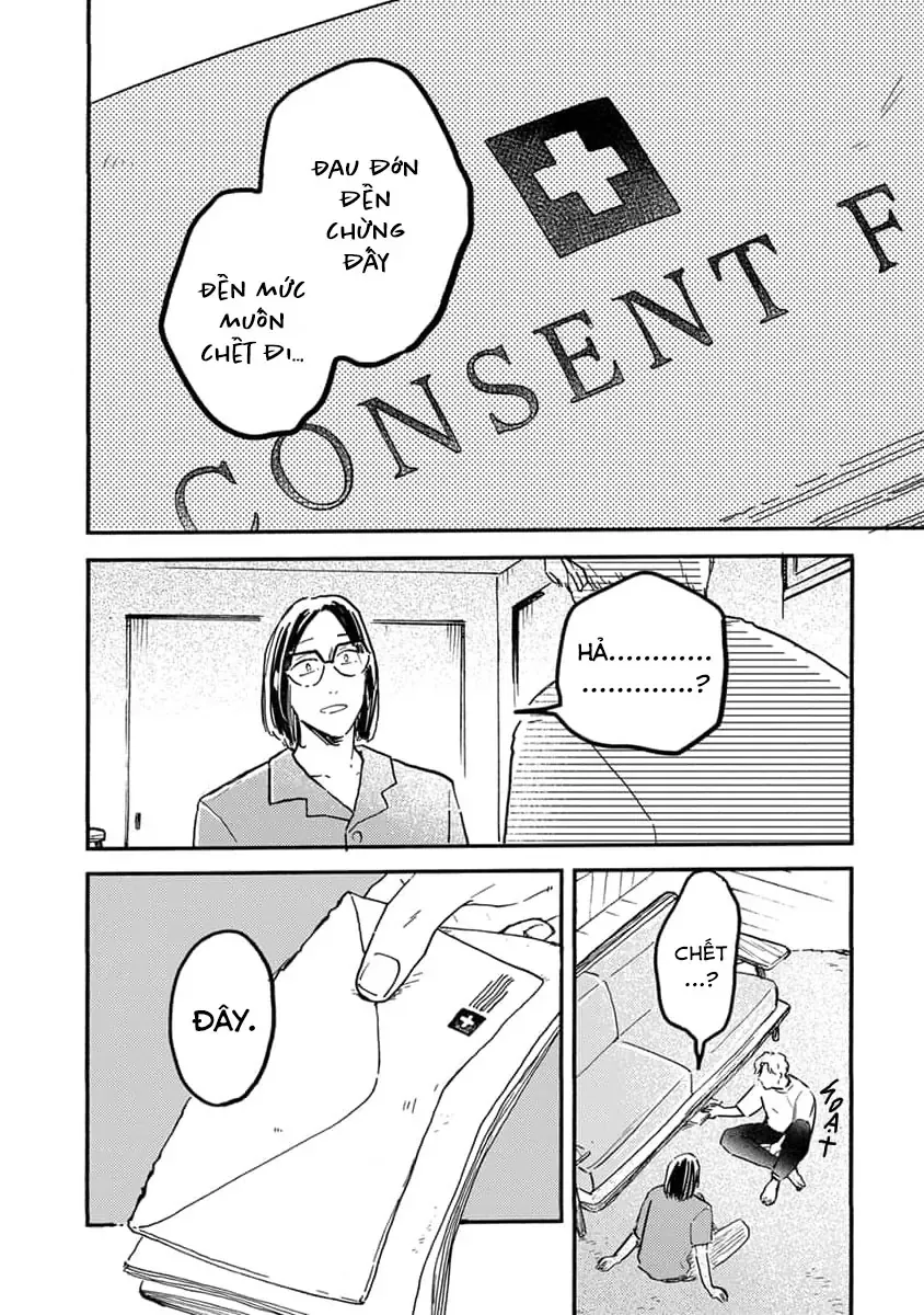 Stay By My Side, Just A Little Longer Chapter 5 - 24