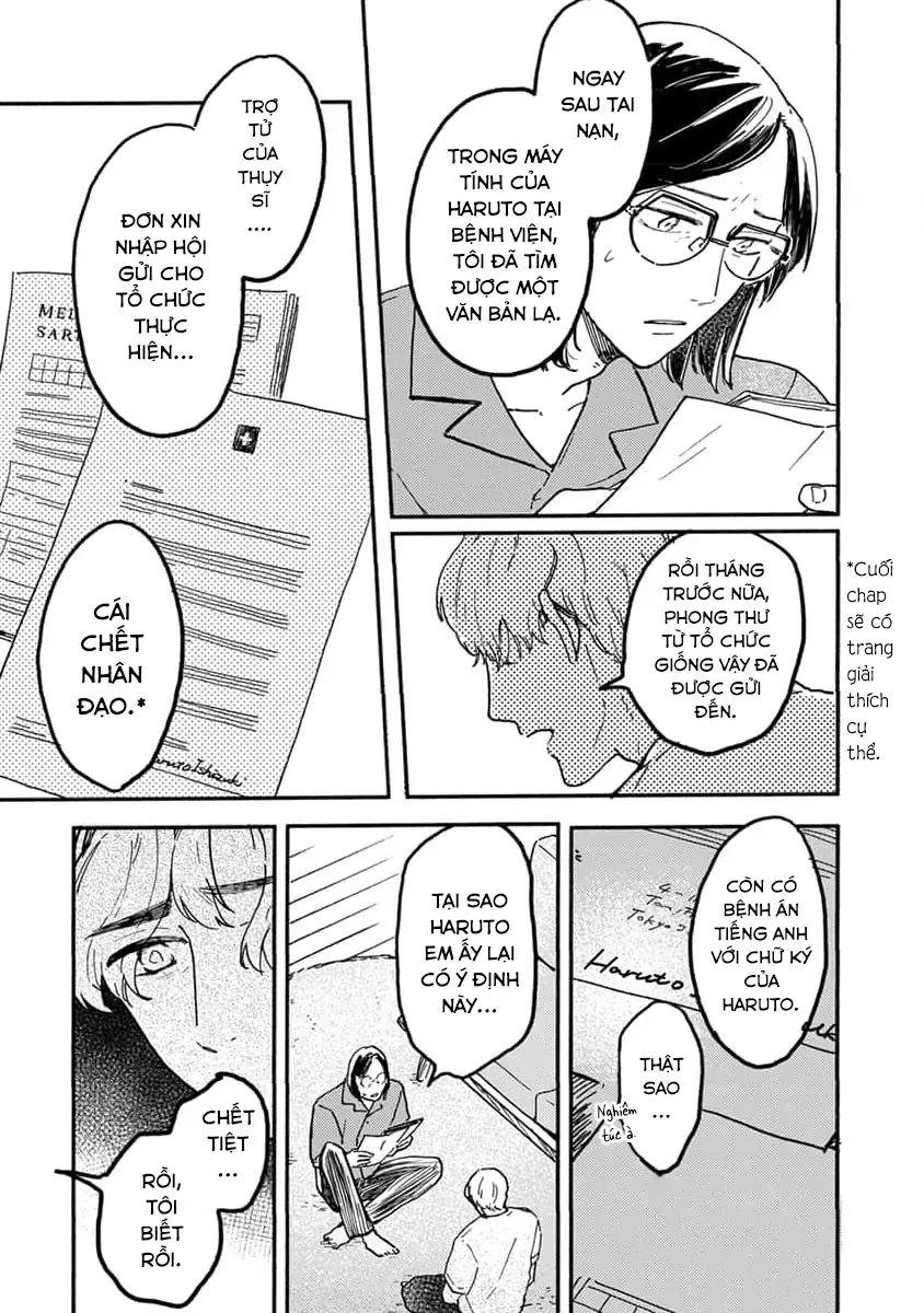 Stay By My Side, Just A Little Longer Chapter 5 - 25