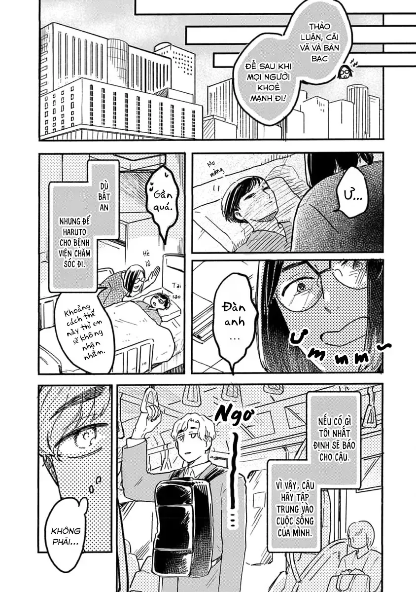 Stay By My Side, Just A Little Longer Chapter 5 - 28