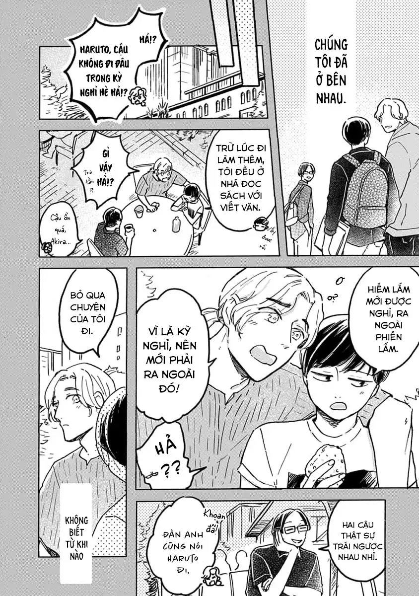 Stay By My Side, Just A Little Longer Chapter 5 - 4