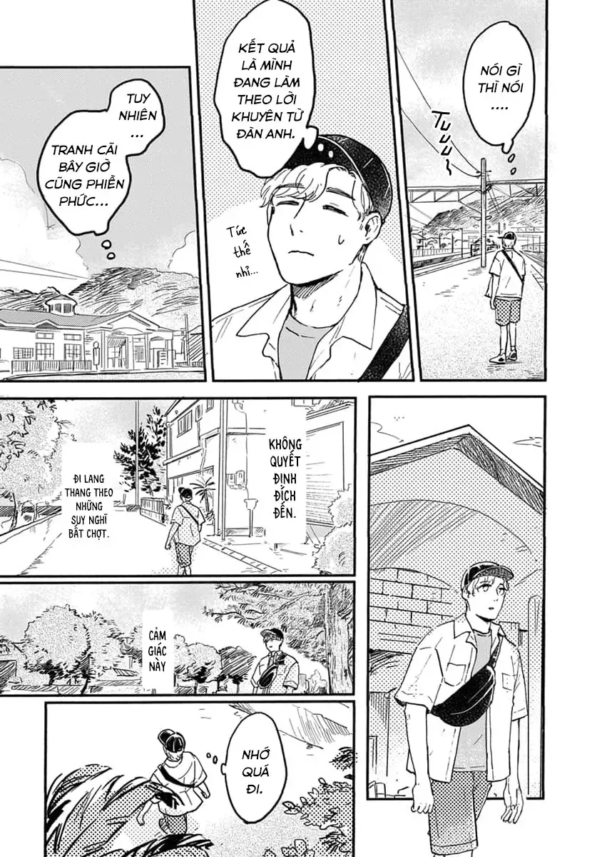 Stay By My Side, Just A Little Longer Chapter 5 - 31