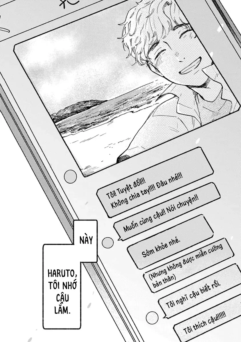 Stay By My Side, Just A Little Longer Chapter 5 - 36