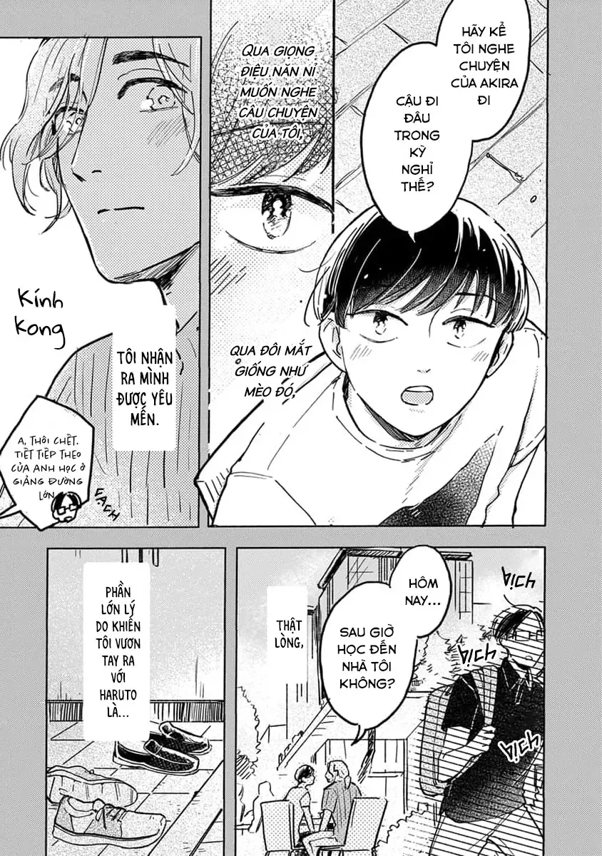 Stay By My Side, Just A Little Longer Chapter 5 - 5