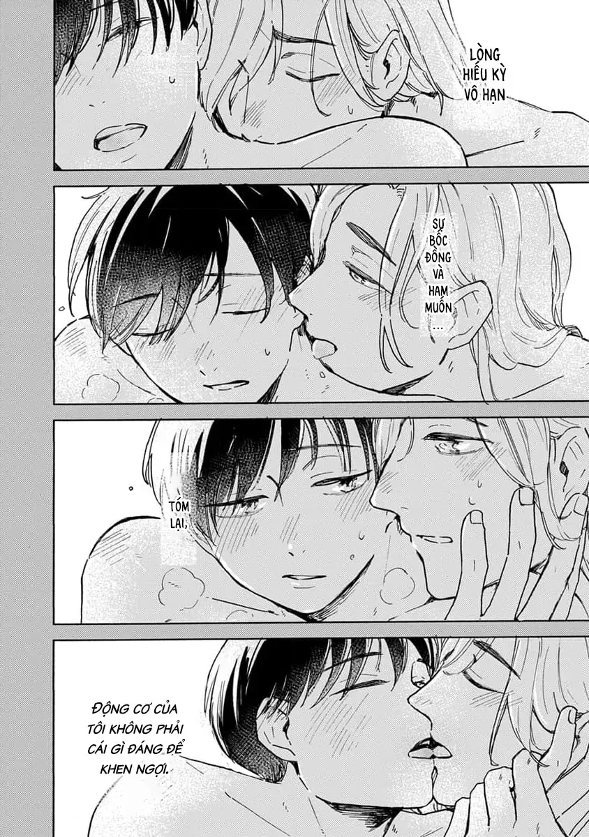 Stay By My Side, Just A Little Longer Chapter 5 - 6