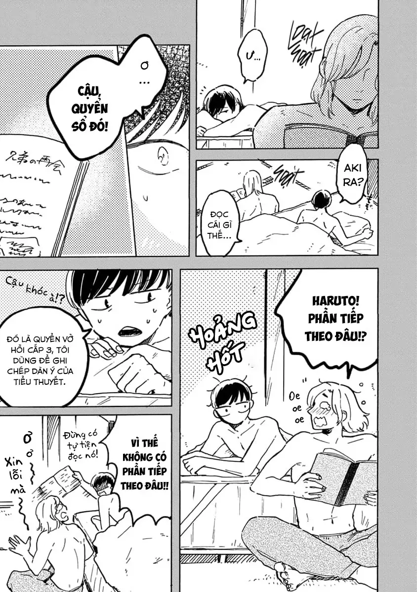 Stay By My Side, Just A Little Longer Chapter 5 - 7