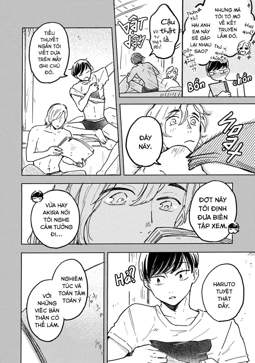 Stay By My Side, Just A Little Longer Chapter 5 - 8