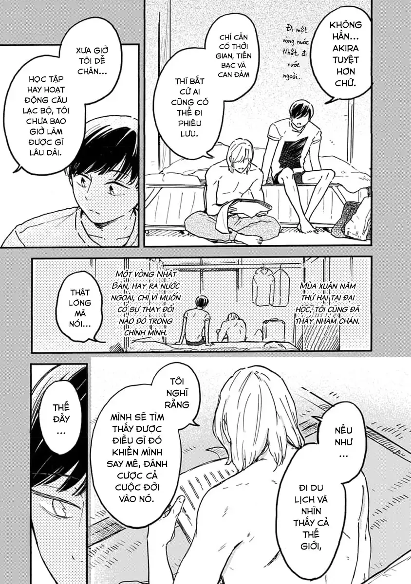 Stay By My Side, Just A Little Longer Chapter 5 - 9