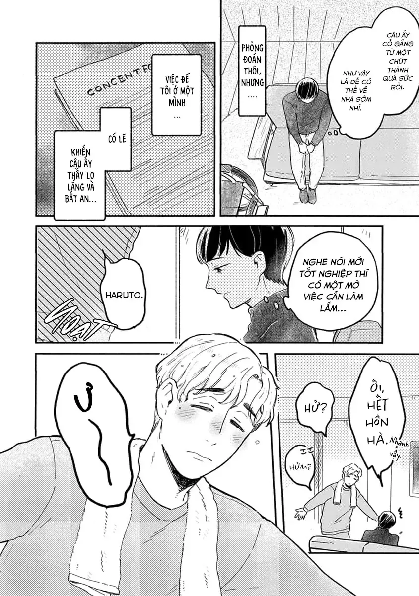 Stay By My Side, Just A Little Longer Chapter 6.2 - 2