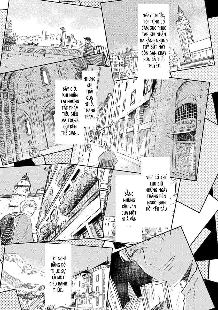 Stay By My Side, Just A Little Longer Chapter 6.2 - 11