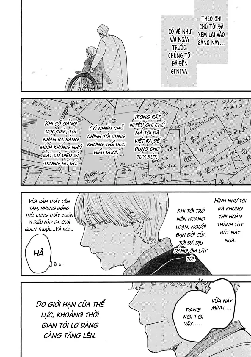 Stay By My Side, Just A Little Longer Chapter 6.2 - 12