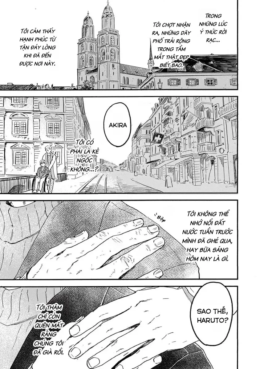 Stay By My Side, Just A Little Longer Chapter 6.2 - 13