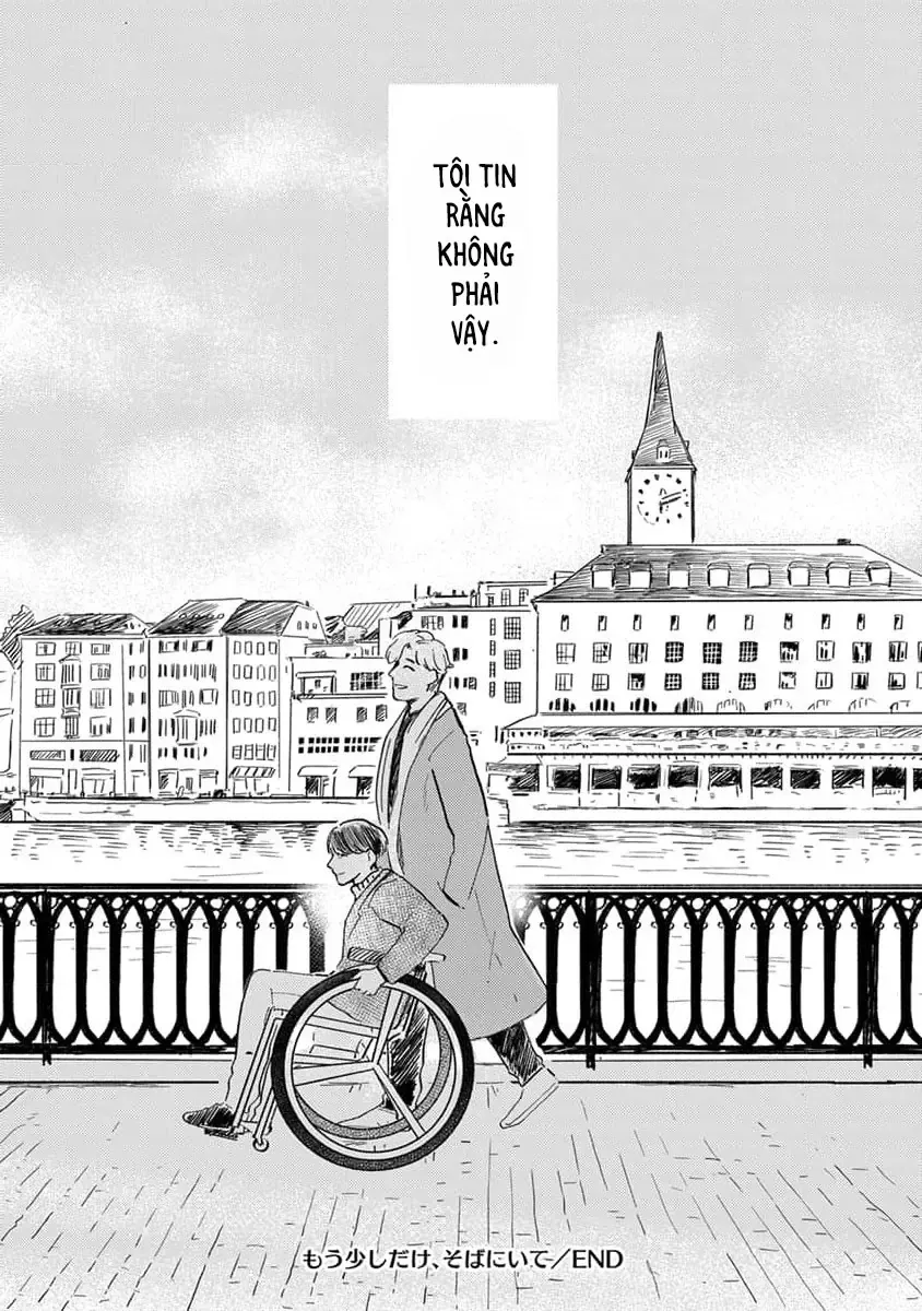 Stay By My Side, Just A Little Longer Chapter 6.2 - 15