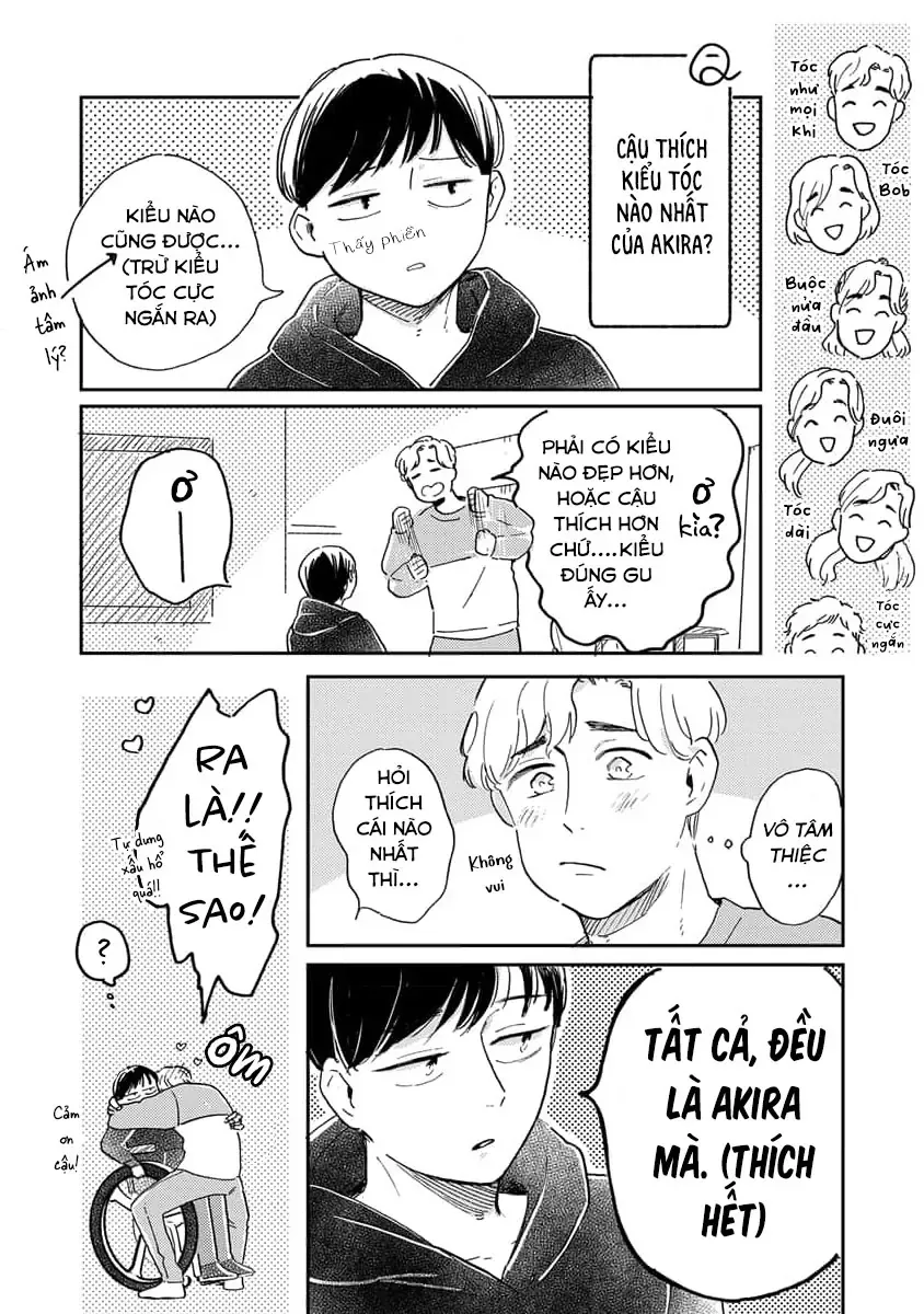 Stay By My Side, Just A Little Longer Chapter 6.2 - 16