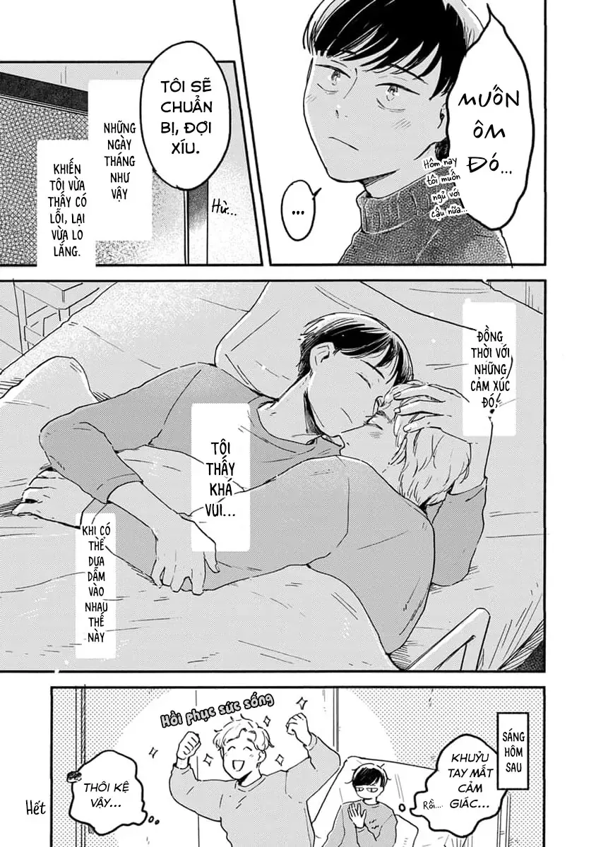 Stay By My Side, Just A Little Longer Chapter 6.2 - 3