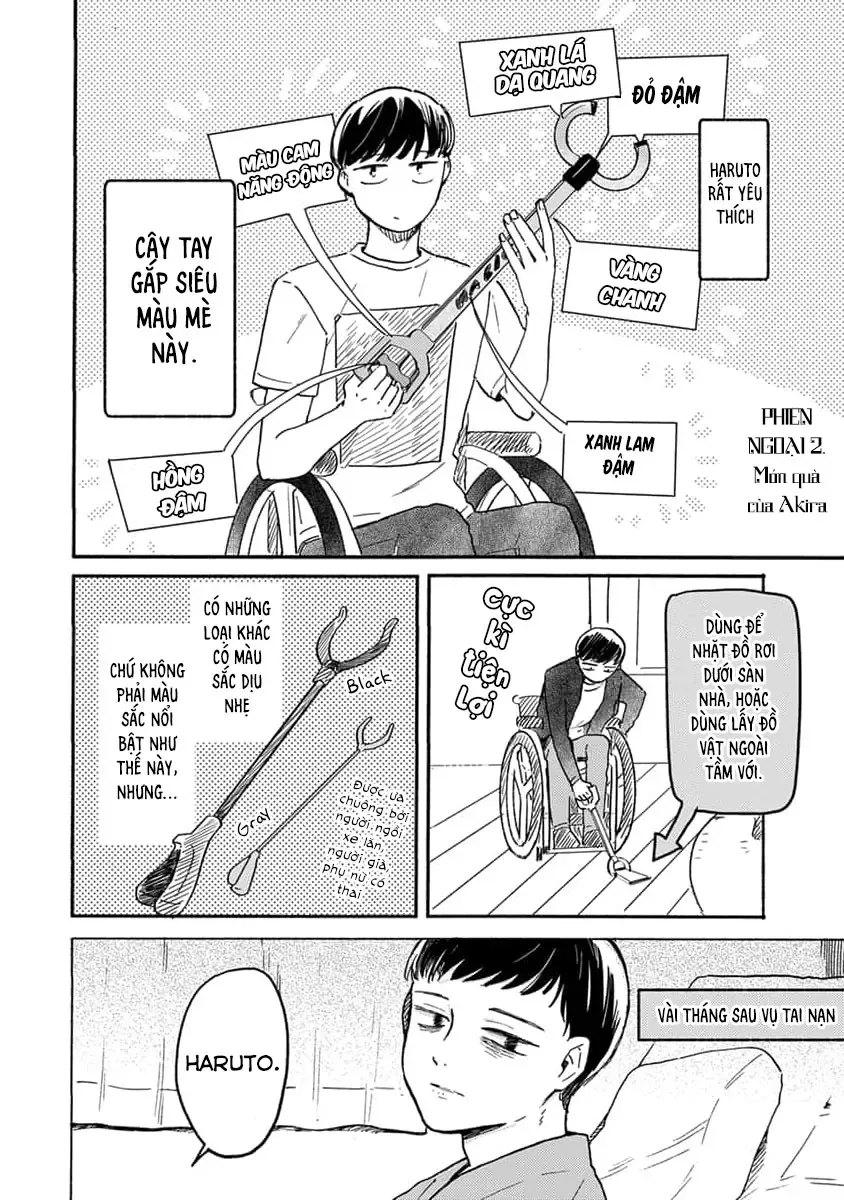 Stay By My Side, Just A Little Longer Chapter 6.2 - 4