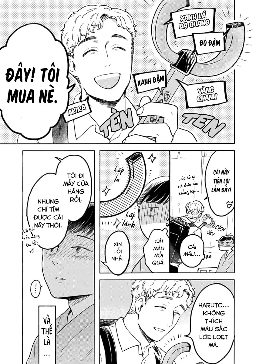 Stay By My Side, Just A Little Longer Chapter 6.2 - 5