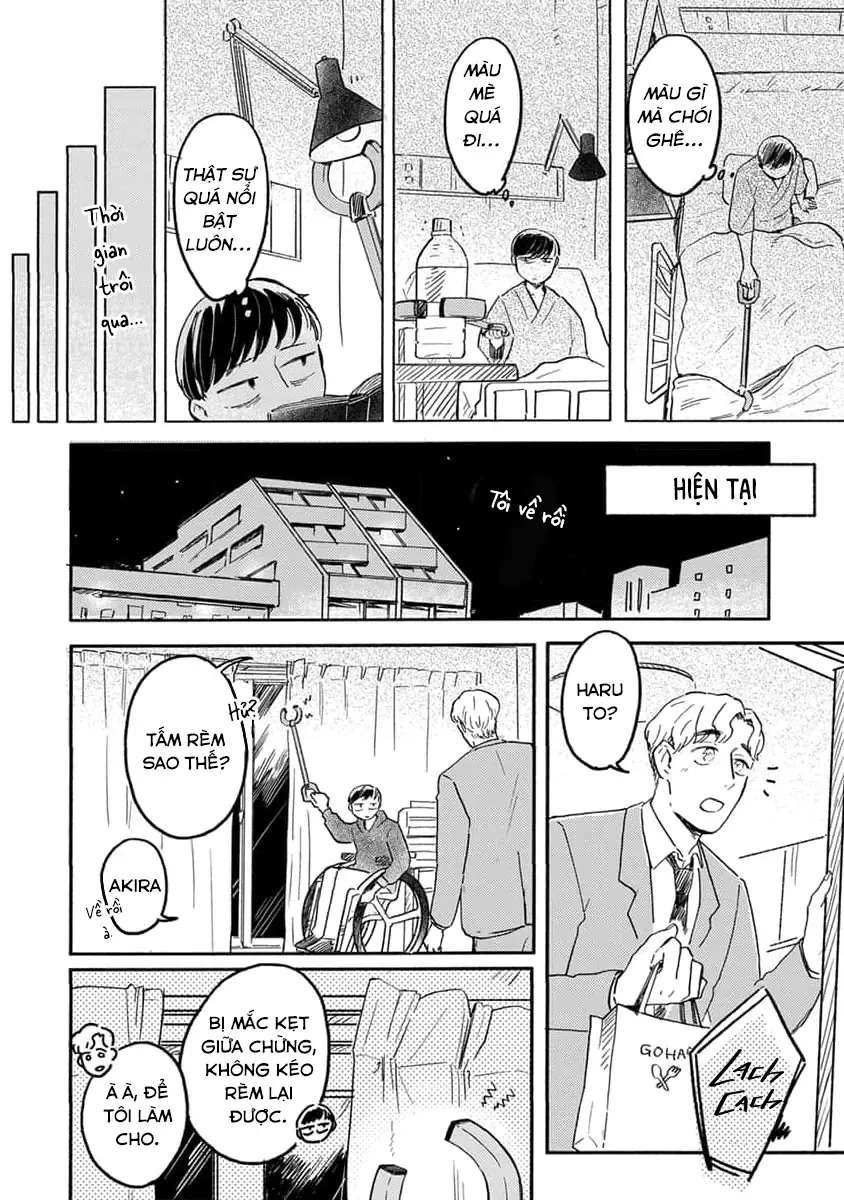 Stay By My Side, Just A Little Longer Chapter 6.2 - 6