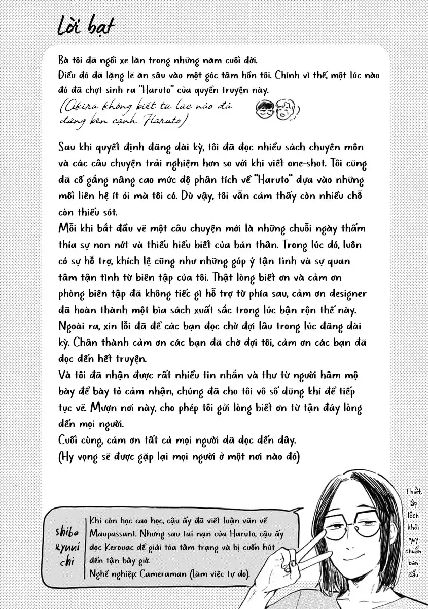 Stay By My Side, Just A Little Longer Chapter 6.2 - 8