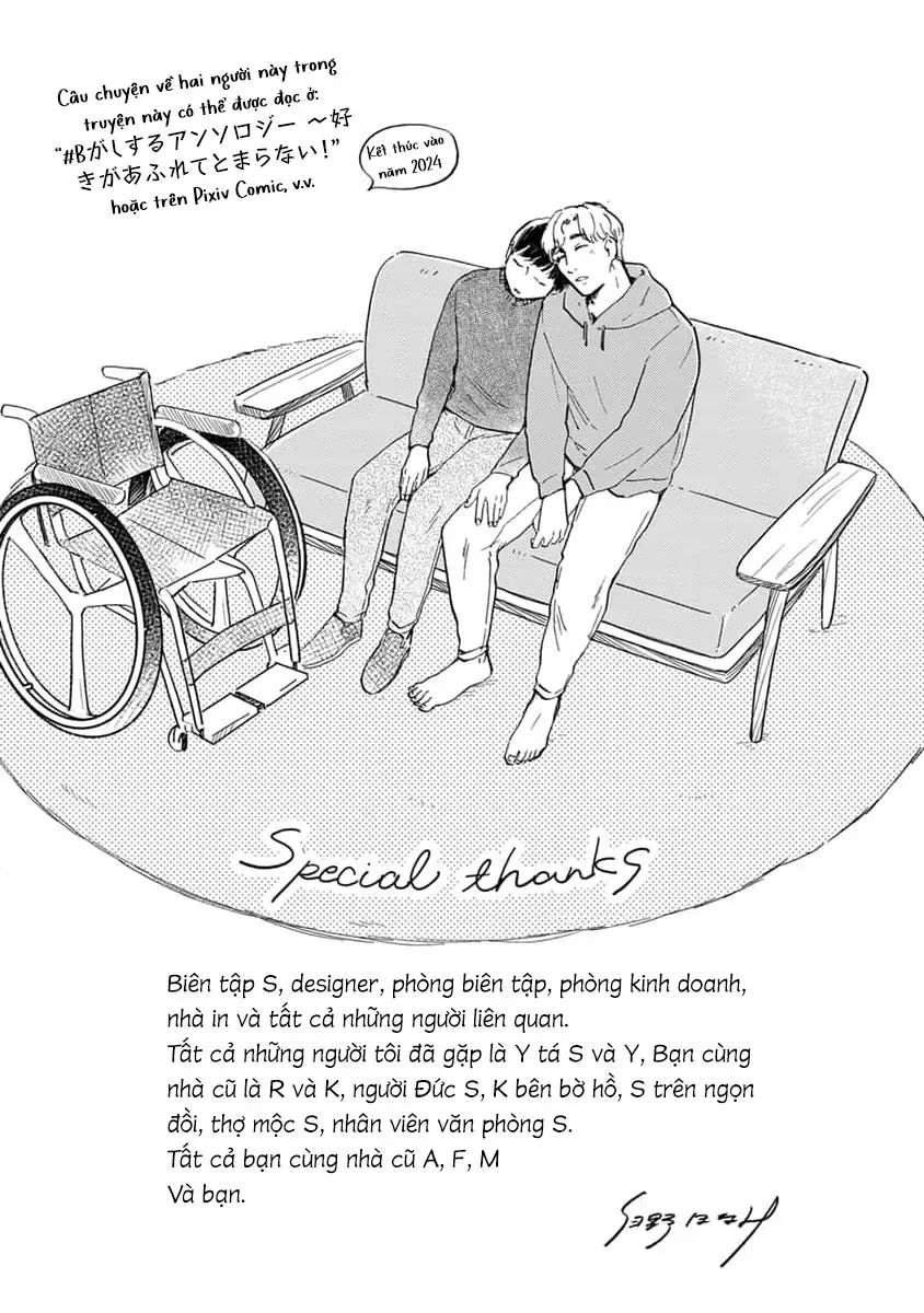 Stay By My Side, Just A Little Longer Chapter 6.2 - 9