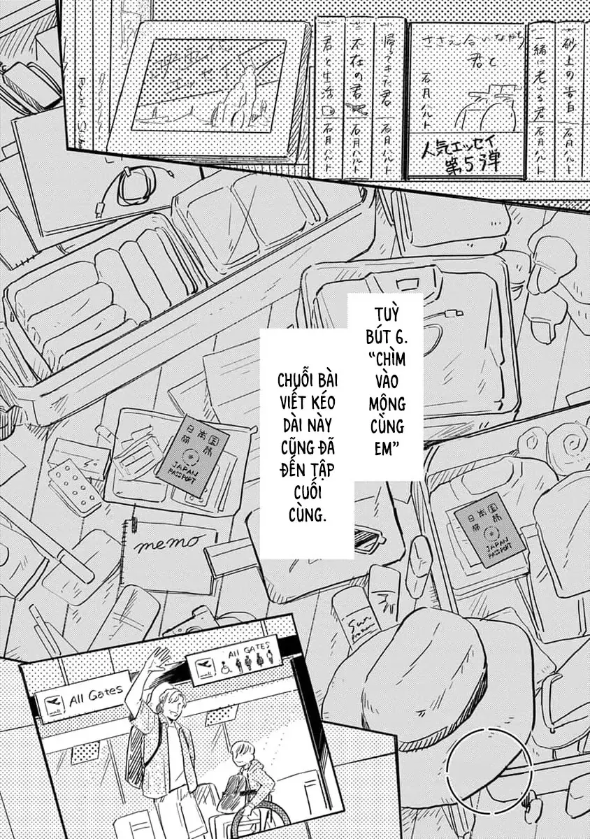 Stay By My Side, Just A Little Longer Chapter 6.2 - 10