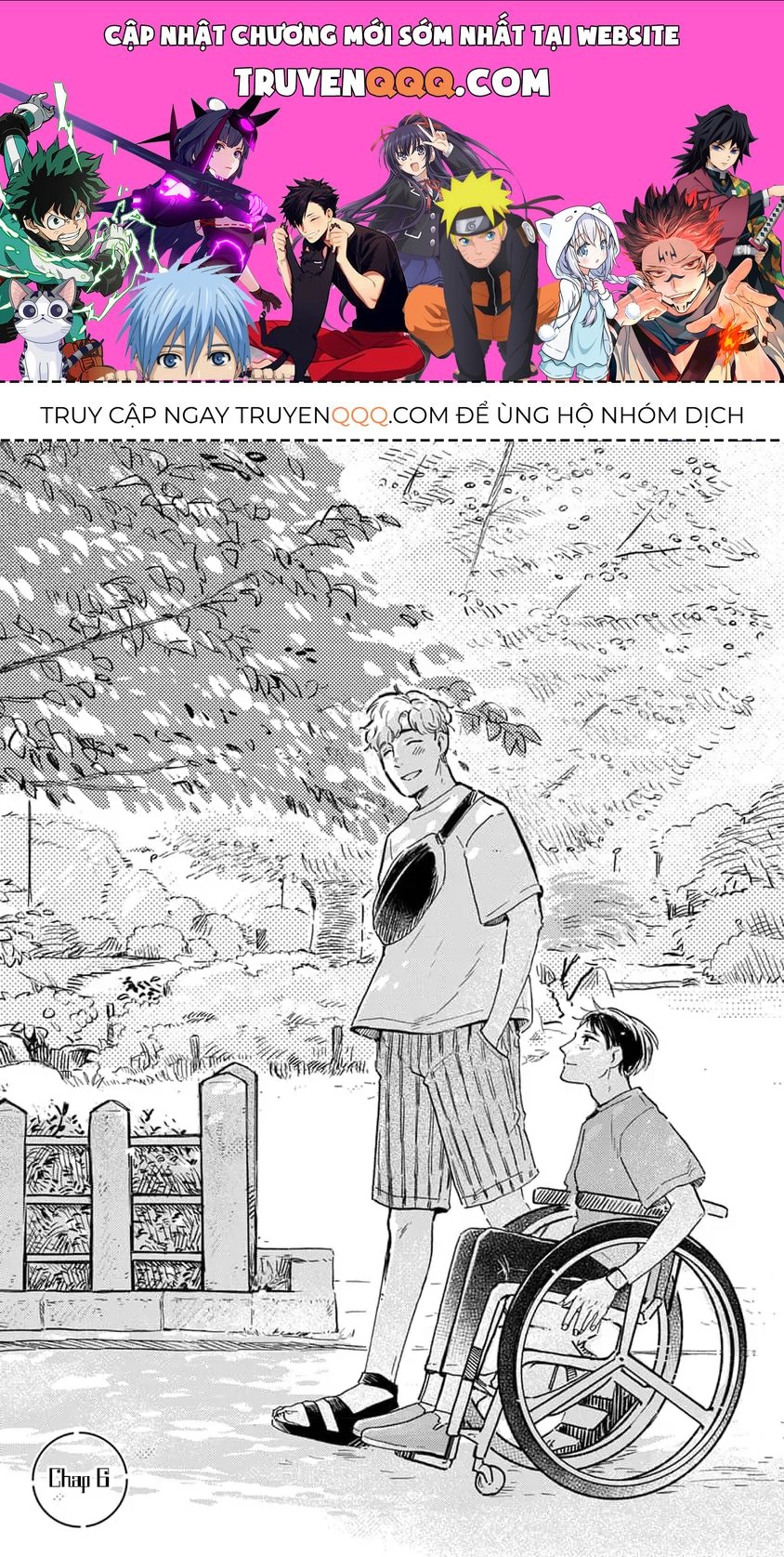 Stay By My Side, Just A Little Longer Chapter 6 - 1