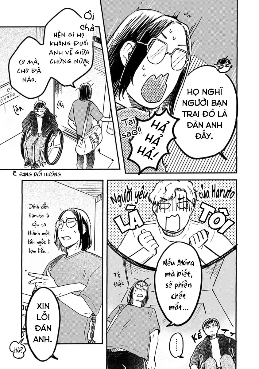 Stay By My Side, Just A Little Longer Chapter 6 - 11