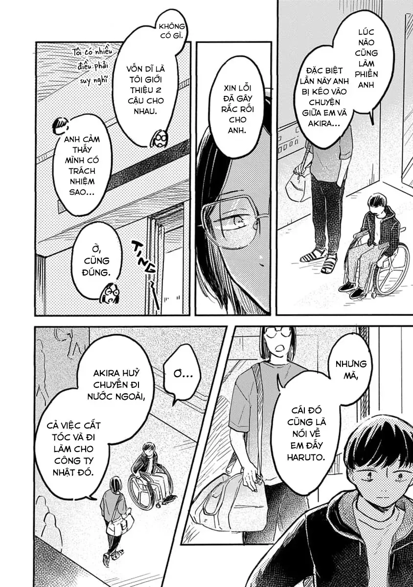 Stay By My Side, Just A Little Longer Chapter 6 - 12