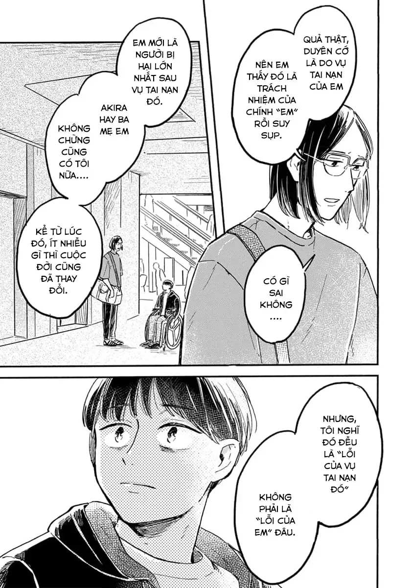 Stay By My Side, Just A Little Longer Chapter 6 - 13