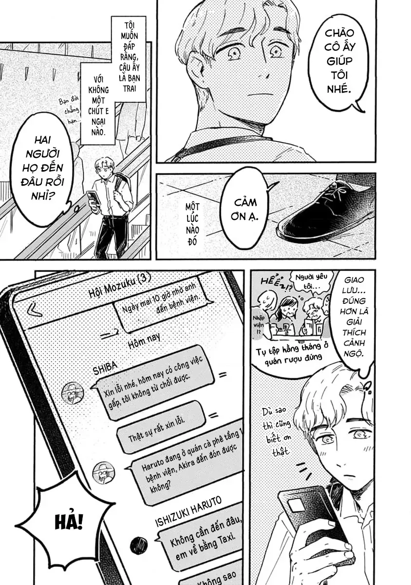 Stay By My Side, Just A Little Longer Chapter 6 - 15