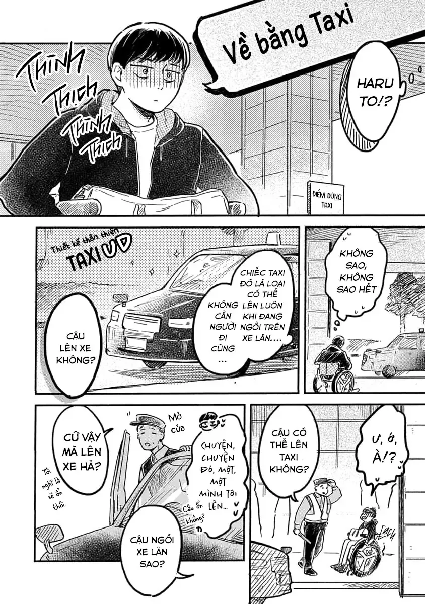 Stay By My Side, Just A Little Longer Chapter 6 - 16