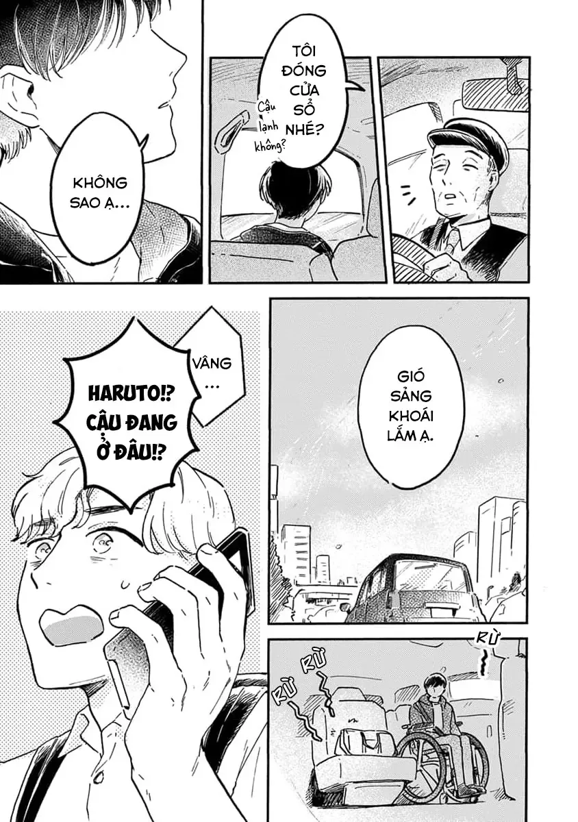 Stay By My Side, Just A Little Longer Chapter 6 - 21