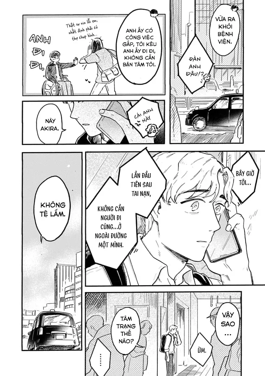 Stay By My Side, Just A Little Longer Chapter 6 - 22