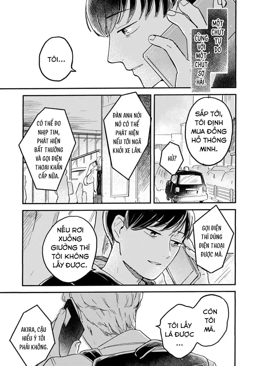 Stay By My Side, Just A Little Longer Chapter 6 - 23