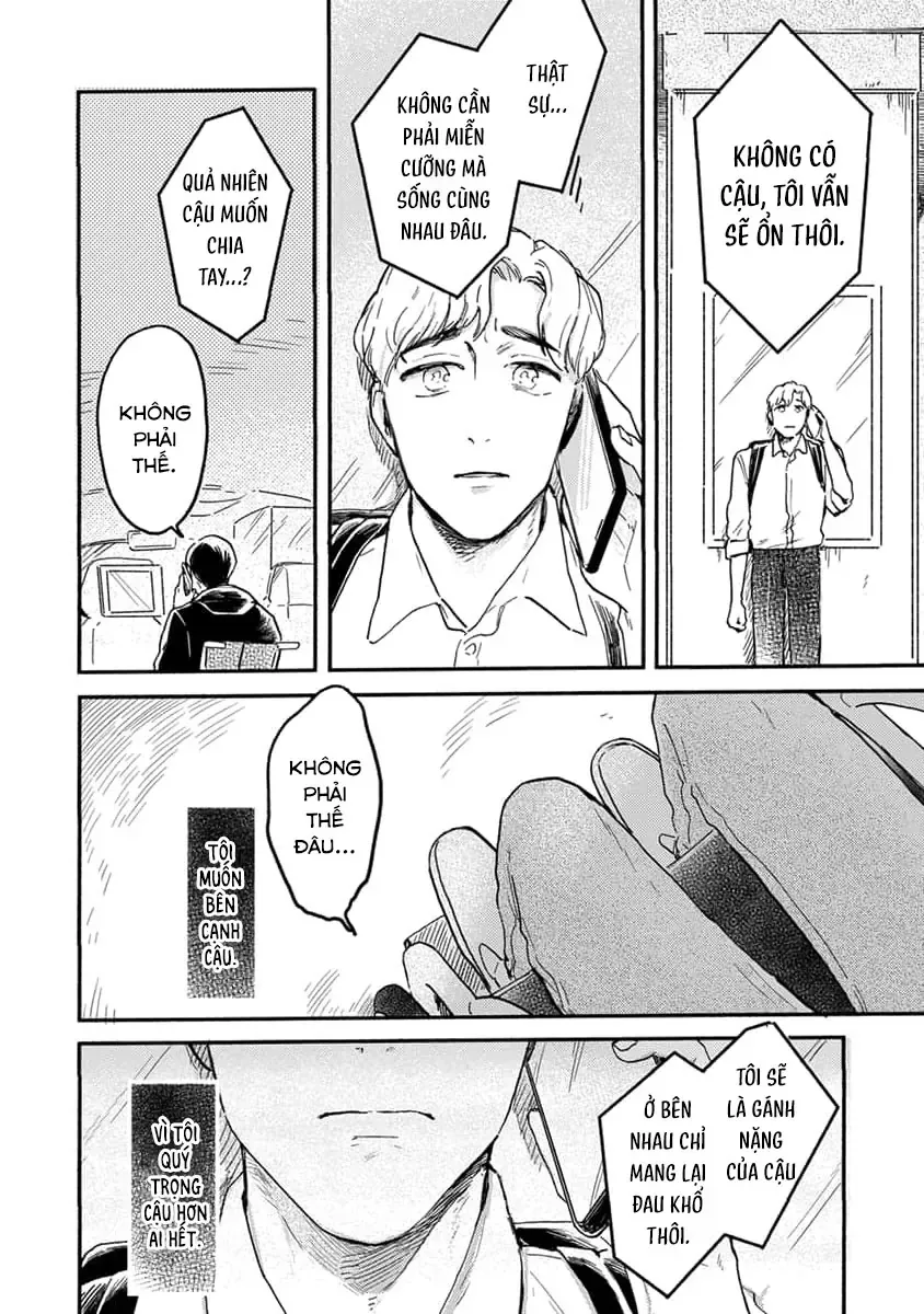 Stay By My Side, Just A Little Longer Chapter 6 - 24