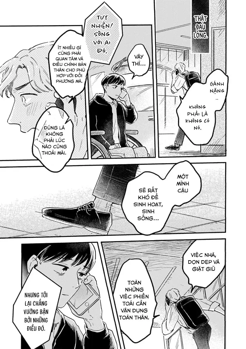 Stay By My Side, Just A Little Longer Chapter 6 - 25