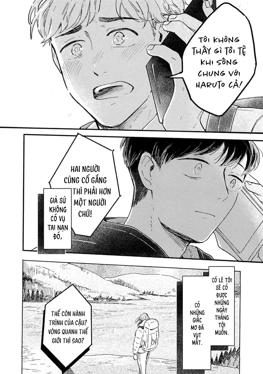 Stay By My Side, Just A Little Longer Chapter 6 - 26