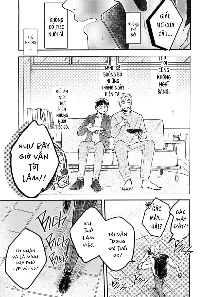 Stay By My Side, Just A Little Longer Chapter 6 - 27