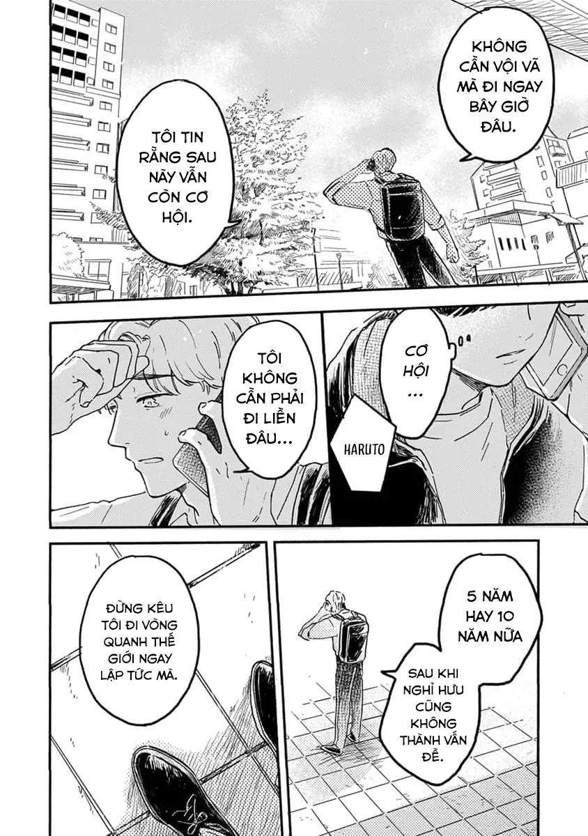 Stay By My Side, Just A Little Longer Chapter 6 - 28