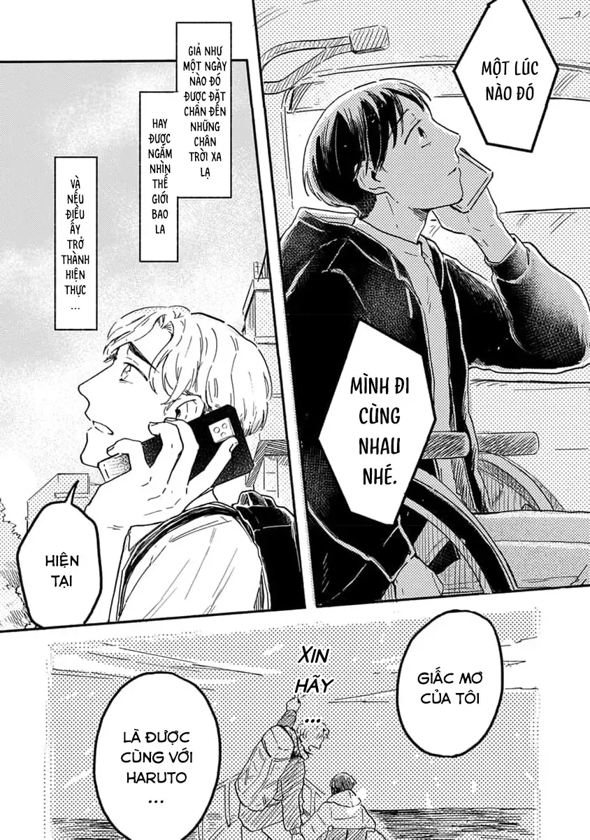 Stay By My Side, Just A Little Longer Chapter 6 - 29