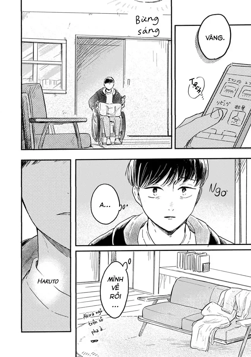 Stay By My Side, Just A Little Longer Chapter 6 - 32